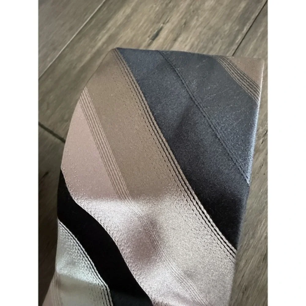 Ted Baker Silk Tie Diagonal Stripe Men's‎ Necktie Father's Day Gift Multicolor